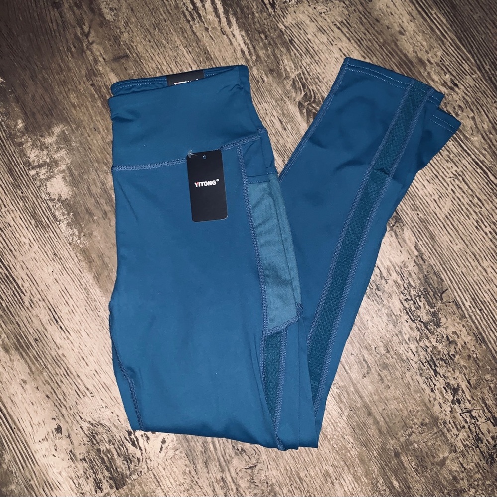 High-waisted Premium Solid Yoga Leggings